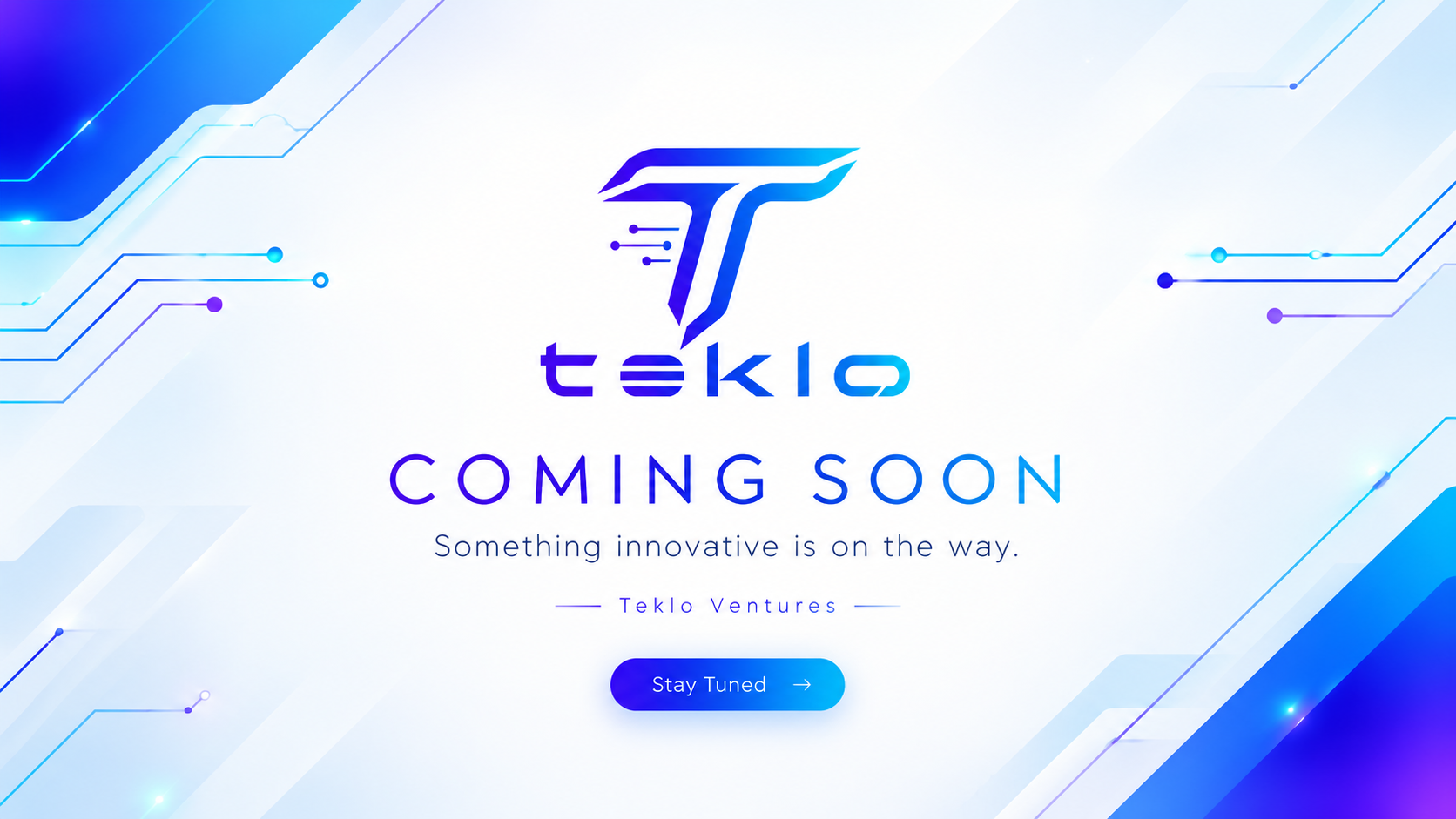 Teklo Ventures - Coming Soon